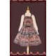 Infanta Chocolate Carousel Salopette(3 Colours)